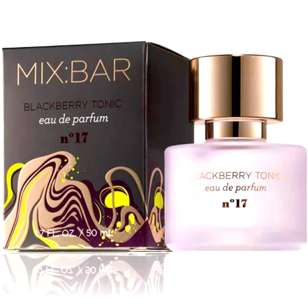 MIX:BAR EDP Perfume - Blackberry Tonic - 1.7 fl oz (hard to find)